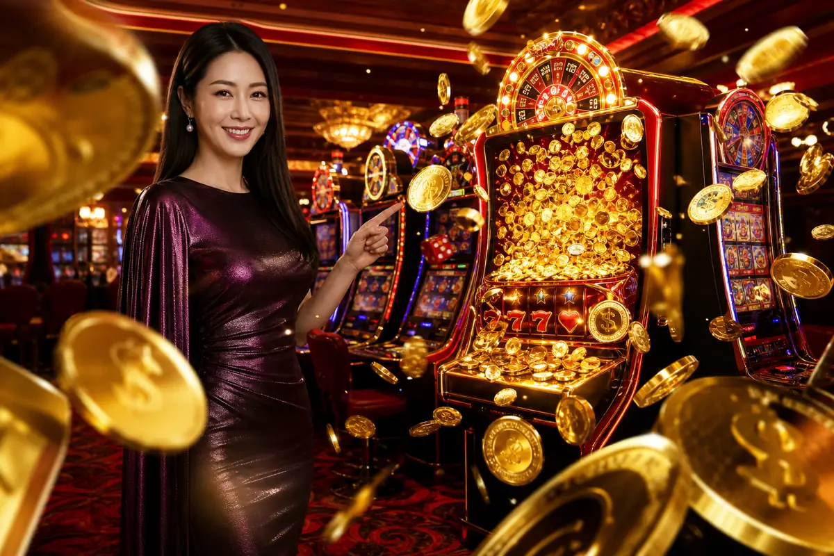 h5777 Slots ကစားနည်း အကြံပြု ဗျူဟာ