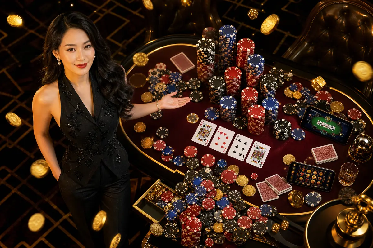 h5777 အွန်လိုင်း Poker ဂိမ်းများ